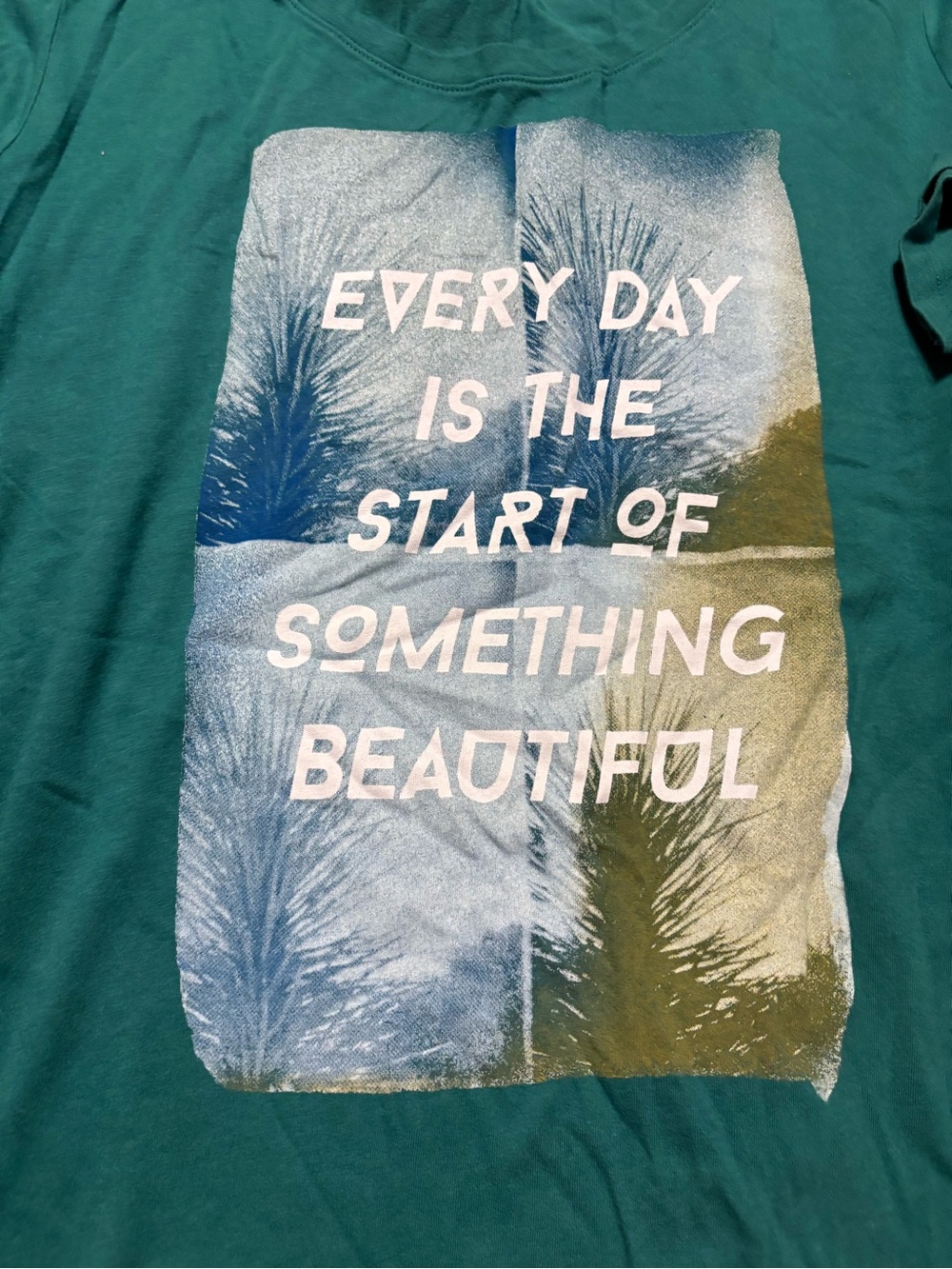 Life Is Good Tees Trio - Teal, Aqua, Cream - Picture 5 of 9
